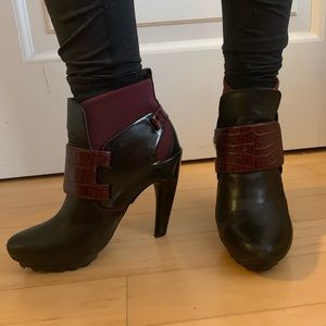 United Nude Platform boots